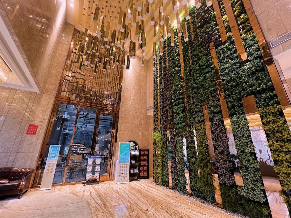 Menshine Gloria Plaza Hotel Shantou Exterior foto
