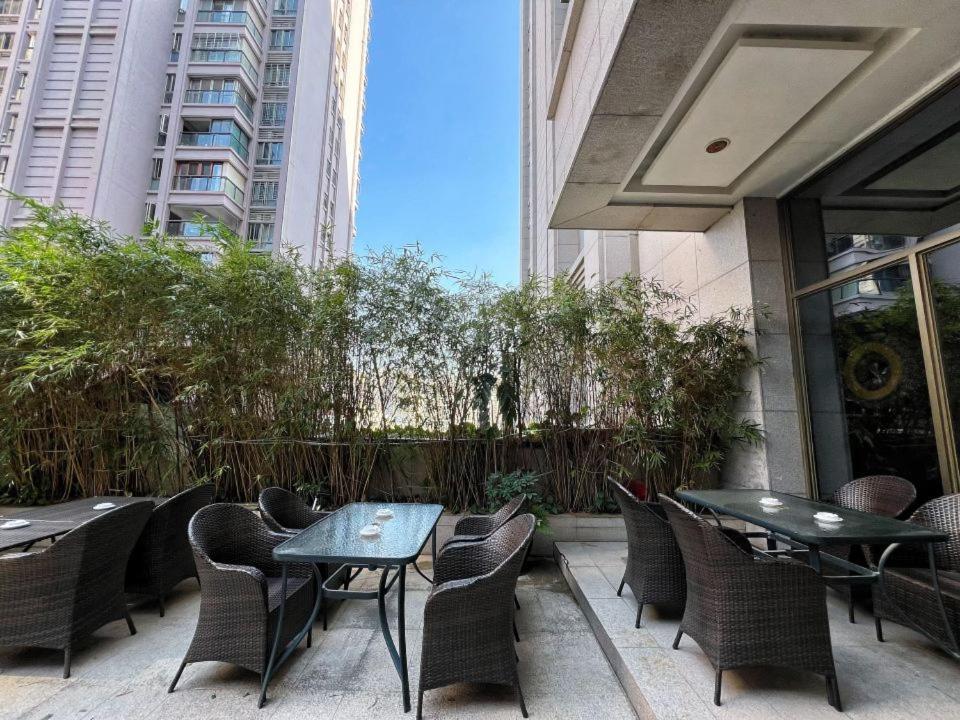 Menshine Gloria Plaza Hotel Shantou Exterior foto