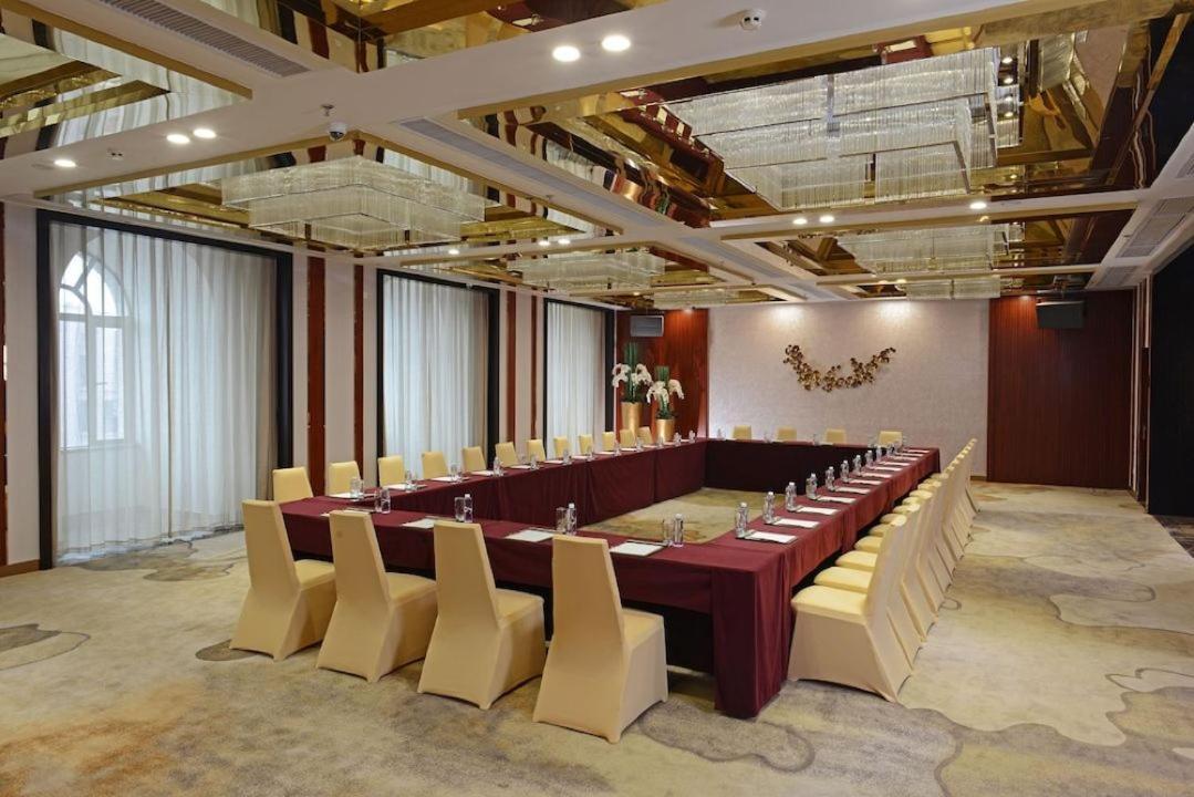 Menshine Gloria Plaza Hotel Shantou Exterior foto