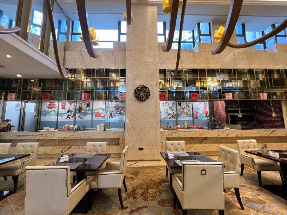 Menshine Gloria Plaza Hotel Shantou Exterior foto