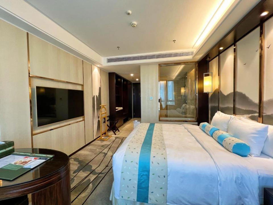 Menshine Gloria Plaza Hotel Shantou Exterior foto