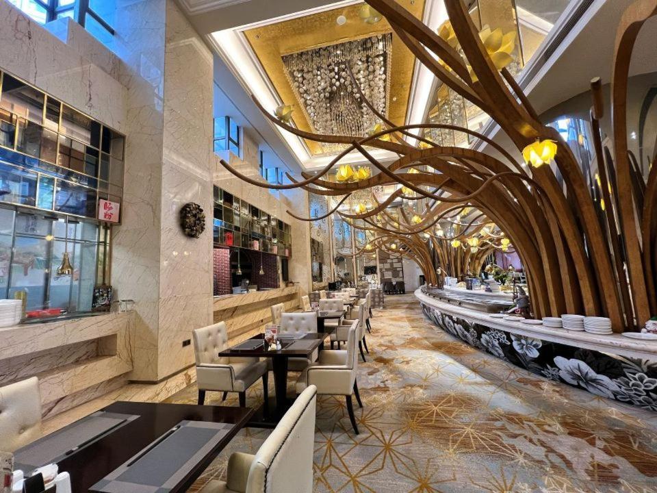 Menshine Gloria Plaza Hotel Shantou Exterior foto