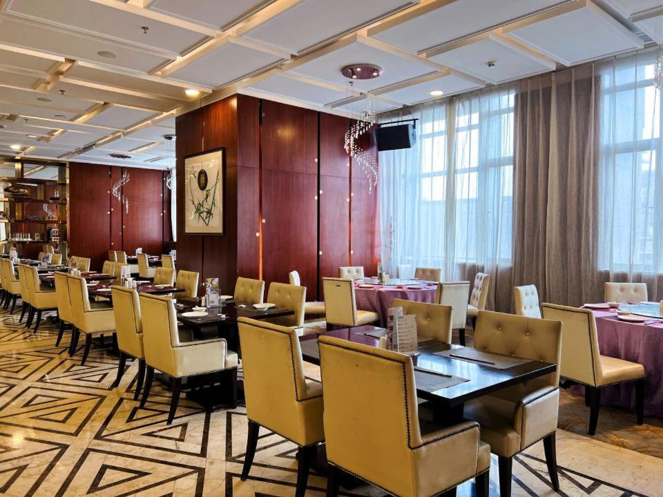 Menshine Gloria Plaza Hotel Shantou Exterior foto