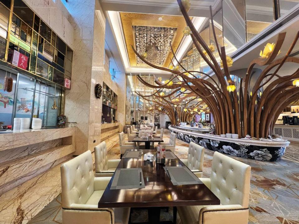 Menshine Gloria Plaza Hotel Shantou Exterior foto