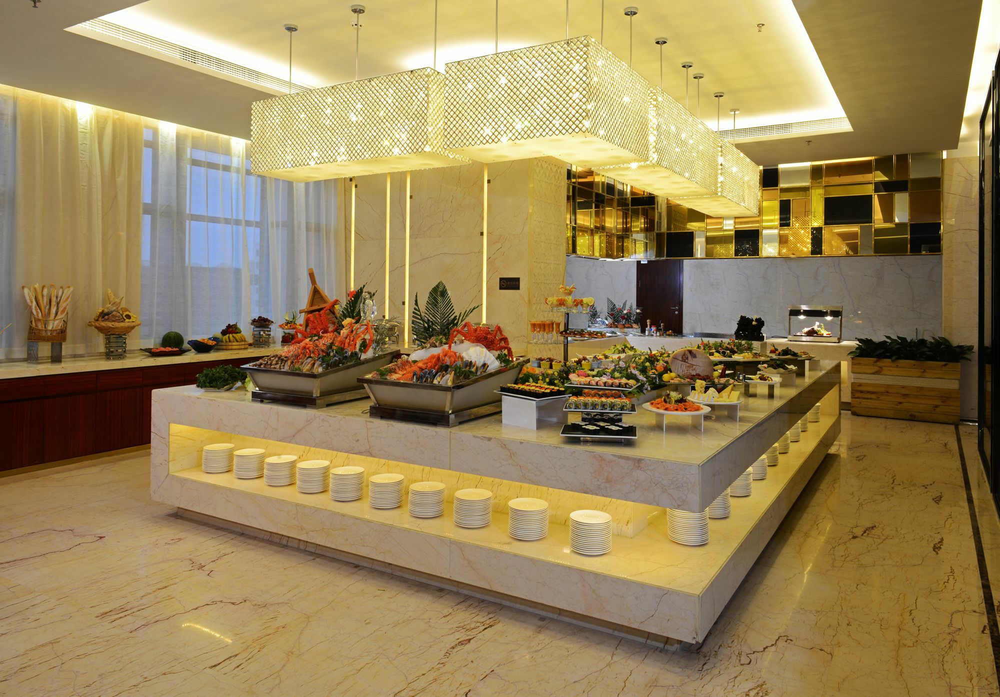 Menshine Gloria Plaza Hotel Shantou Exterior foto