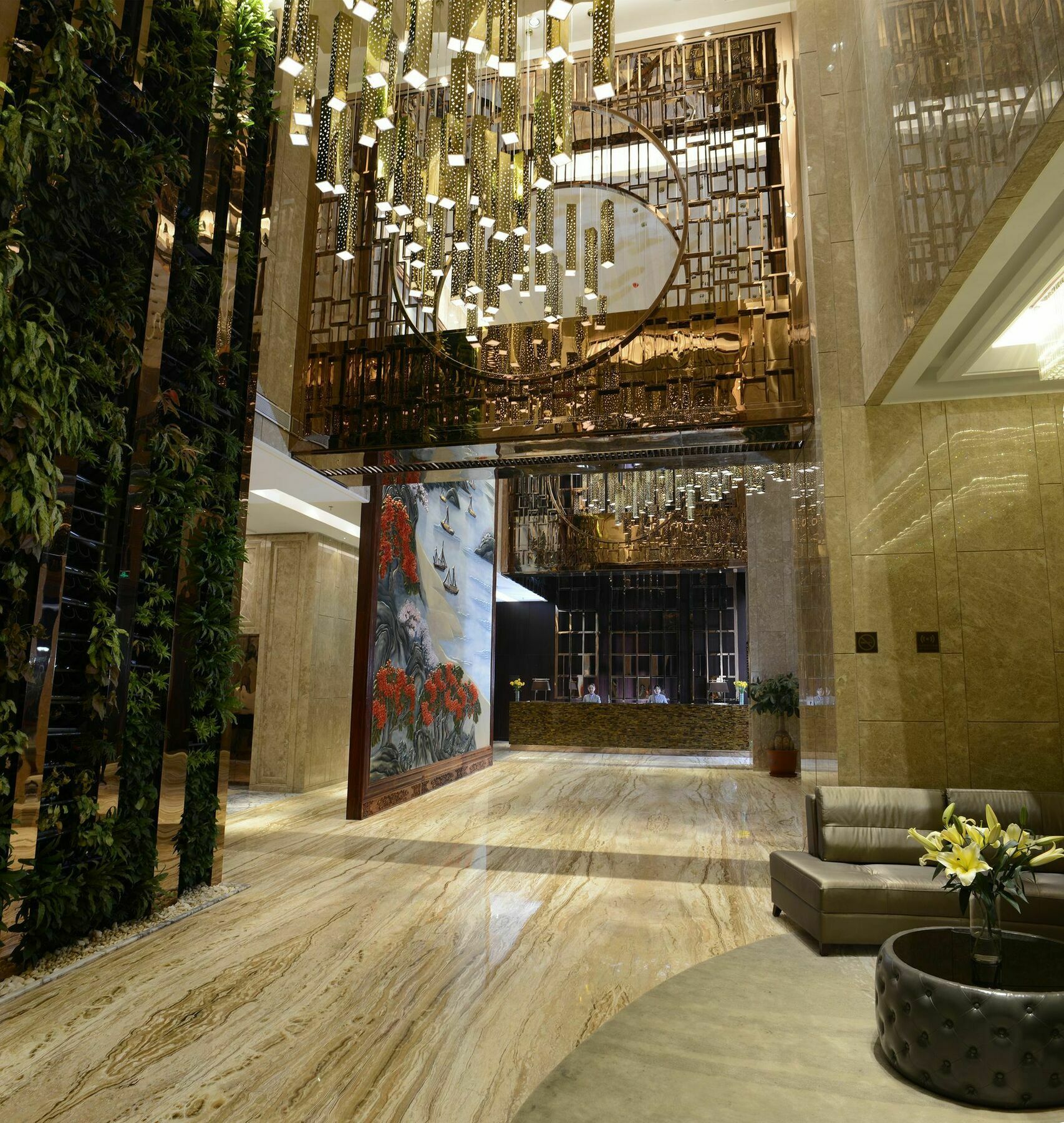 Menshine Gloria Plaza Hotel Shantou Exterior foto